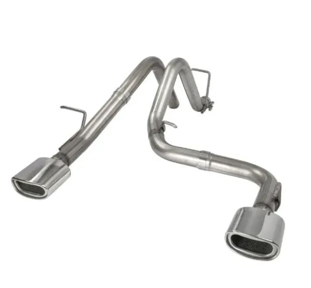 Remark 22+ Ford Bronco + Ford Raptor Dual Axle-Back Hi-Clearance Exhaust W/Dual Polished Tips (RBD-A1063F-06)
