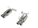 Remark 2022+ Subaru WRX VB Axle Back Exhaust w/Stainless Steel Single Wall Tip (RO-TSVB-SM)
