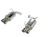 Remark 2022+ Subaru WRX VB Axle Back Exhaust w/Stainless Steel Single Wall Tip (RO-TSVB-SM)