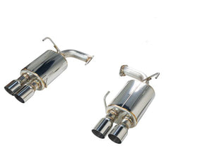Remark 2022+ Subaru WRX VB Axle Back Exhaust w/Stainless Steel Single Wall Tip (RO-TSVB-SM)
