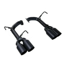 Remark 15-22 Subaru WRX STi VA Axle Back Exhaust Stainless Steel Single Wall Tip 4in Cerakote Black (RO-TSVA-S4B)