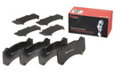 Brembo 09-18 Nissan GT-R/15-19 Chevy Corvette/09-15 CTS Premium Low-Met OE Equivalent Pad - Front (P37018)