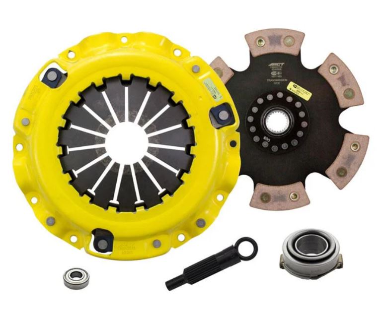 ACT HD/Race Rigid 6 Pad Clutch Kit (Z64-HDR6)