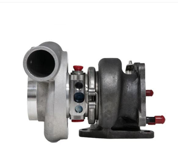 Forced Performance Subaru WRX/STI XR Blue 73HTZ Turbo 84mm CH8CM Turbine Hsg External WG w/Oil Line (2027006)