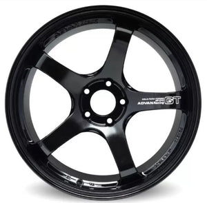 Advan GT Beyond 20x10 +30 5-114.3 Racing Titanium Black Wheel (YAQB0K30ETB)