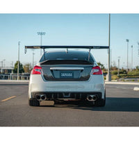 Remark 15-21 Subaru WRX/STI VA Axle Back Exhaust w/Stainless Steel Single Wall Tip (RO-TSVA-SM)