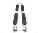 Westin 2022+ Toyota Tundra Double Cab PRO TRAXX 4 Oval Nerf Step Bars - Stainless Steel (21-24220)