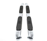 Westin 2022+ Toyota Tundra Double Cab PRO TRAXX 4 Oval Nerf Step Bars - Stainless Steel (21-24220)