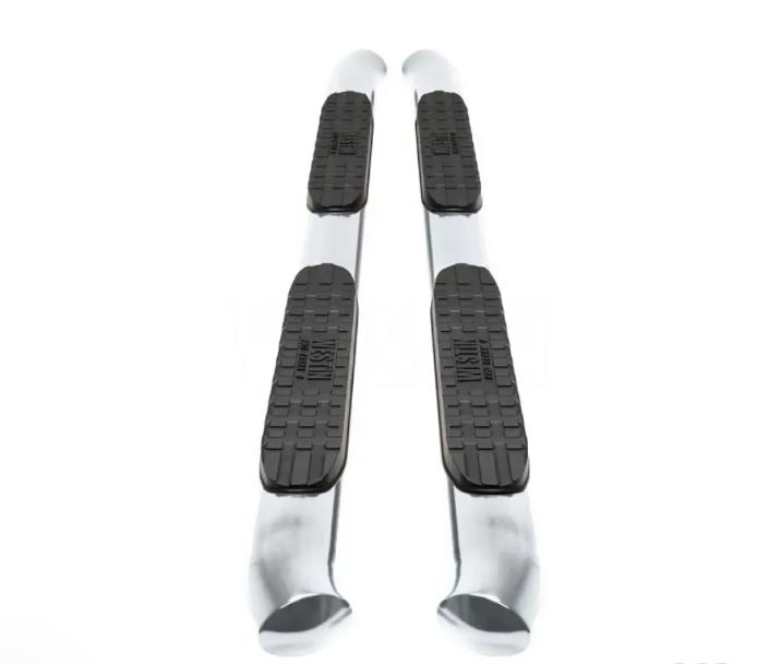 Westin 2022+ Toyota Tundra Double Cab PRO TRAXX 4 Oval Nerf Step Bars - Stainless Steel (21-24220)