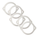 Vibrant 2-Bolt T304 SS Exhaust Flanges (3in I.D.) - 5 Flange Bulk Pack (1473)