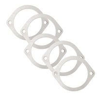 Vibrant 2-Bolt T304 SS Exhaust Flanges (3in I.D.) - 5 Flange Bulk Pack (1473)
