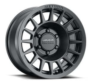 Method MR707 Bead Grip 17x8.5 0mm Offset 6x135 BP  BS Matte Black Wheel