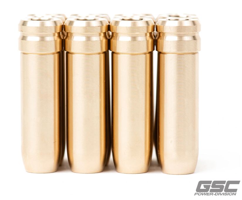 GSC P-D Toyota 2JZ Exhaust Valve Guide for 6.6mm Valve Stem .003in Oversize - Single (3113.003-1)