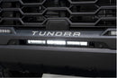 Kit de barra de luces para parachoques Toyota Tundra Stealth 2022 de Diode Dynamics - Combo blanco