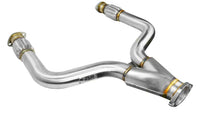 ISR Performance Exhaust Y-Pipe - Infiniti Q50 / Q60 RWD 3.0T (IS-Q5060-Y)