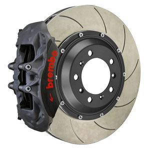 Brembo 23+ GR Corolla PISTA Fr Race BBK 6 Piston Forged 2pc 355x32x53a Rotor T5-Black | 3KC.8065A