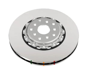 DBA 16-22 Lexus RC350 F Sport (con rotor delantero de 356 mm) Rotor liso delantero serie 5000 de 2 piezas con sombrero negro