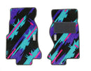 HKS Mitsubishi Evolution CT9A Non-MR 50th Anniversary Floor Mat Oil Color  - Front Set RHD (53001-AM001)