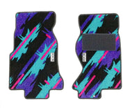 HKS Mitsubishi Evolution CT9A Non-MR 50th Anniversary Floor Mat Oil Color  - Front Set RHD (53001-AM001)