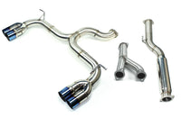 ISR Performance Race Exhaust - 09-13 Hyundai Genesis Coupe 3.8 V6 (IS-RCE-GEN38)