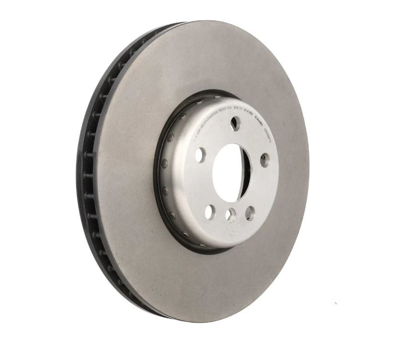 Brembo 2021 BMW 330e/19-21 330i xDrive/18-21 530e Front Left Premium OE Equivalent Rotor (09.D094.13)