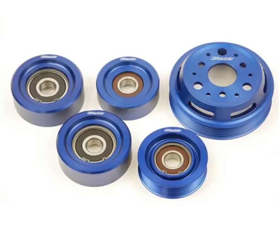 Greddy 2022+ Toyota GR86 (ZN8)/Subaru BRZ (ZD8) Aluminum Pulley Kit (13512116)
