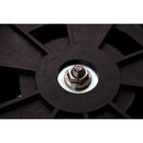 BLOX Racing 10-Inch Electric Slim Fan - Black for Automotive Cooling