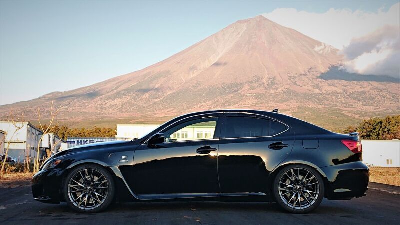 HKS HIPERMAX S COILOVERS FOR LEXUS IS-F 08-13 | 80330-AT002