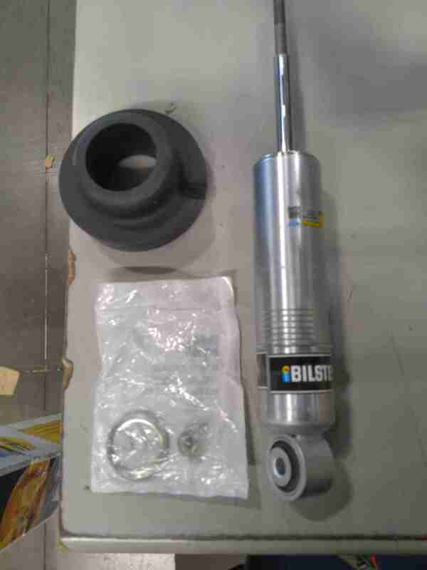 Bilstein B8 6100 Series 17-20 Nissan Titan (Ride Height Adjustable) 0-2.2in. Front Shock Absorber (24-311168) — Scratch & Dent