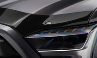 Husky Liners 07-08 Honda Fit Aeroskin Hood Protector - Smoke