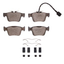 R1 2017-2024 Maserati Ghibli Rear R1 Ceramic Pads & Hardware Kit