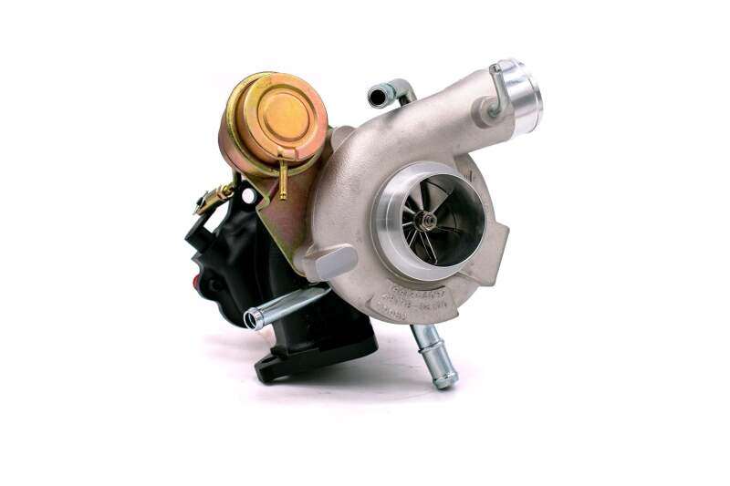 Forced Performance Subaru STi/WRX Blue UHF Turbo 58mm CH7CM Trbn Hsg Ported Internal WG w/Oil Line (2029050)