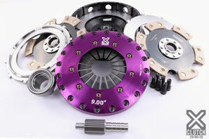 XClutch 2011 BMW 1 Series M Base 3.0L 9in Twin Solid Ceramic Clutch Kit (6 Bolt/PB in Flywheel) (XKBM23596-2E)