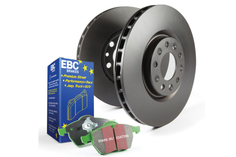 EBC 22+ WRX S11 Brake Pad and Rotor Kit also fits 15-16 Legacy, Outback, and WRX – Premium OEM Style Upgrade