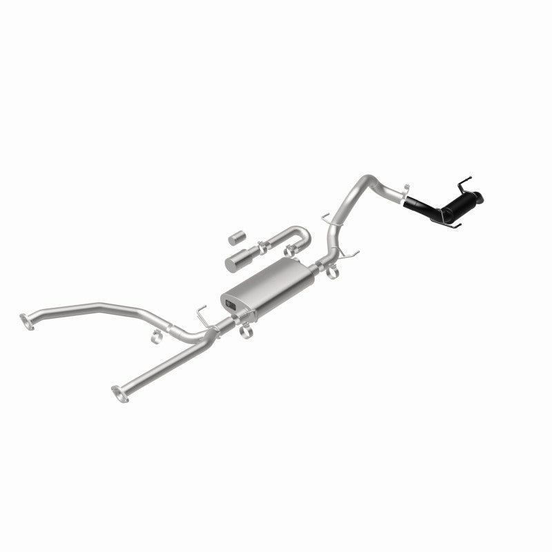 MagnaFlow 2023+ Toyota Sequoia Overland Series Black Cat-Back Exhaust (19625)