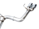 AWE Tuning 2022+ Subaru WRX Track Edition Exhaust with Chrome Silver Tips