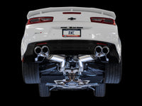 AWE Tuning 16-19 Chevrolet Camaro SS Axle-Back Exhaust - Touring Edition (Quad Chrome Silver Tips)