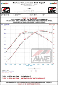AWE Tuning BMW F8X M3/M4 SwitchPath Cat-Back Exhaust - Diamond Black Tips