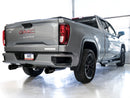 AWE Tuning 4th Gen GM 1500 5.3L 0FG Cat-Back Split Rear Exit (Flat Bumper) - Dual Diamond Tips