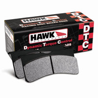 Hawk 02-06 RSX (non-S) Front / 03-11 Civic Hybrid / 04-05 Civic Si HP DTC-60 Front Race Brake Pads