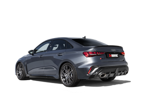 Akrapovic Evolution Line Titanium Catback Exhaust System for Audi RS3 Sedan (8Y FL) – Part Number AKR S-AU/TI/28H