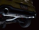 AWE Tuning 2022 VW GTI MK8 Track Edition Exhaust - Chrome Silver Tips