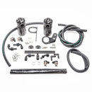 Radium Dual Catch Can Kit | 2017+ Honda Civic Type R FL5/ FK8 | 20-0426-FL