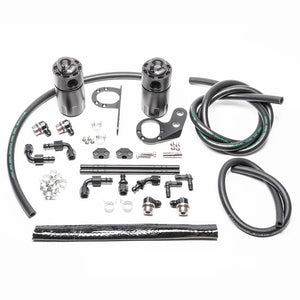 Radium Dual Catch Can Kit | 2017+ Honda Civic Type R FL5/ FK8 | 20-0426-FL