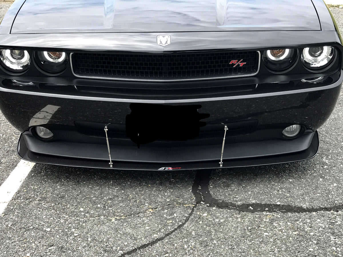 APR Peformance  Dodge Challenger RT/ SXT Front Wind Splitter 2008 - 2010