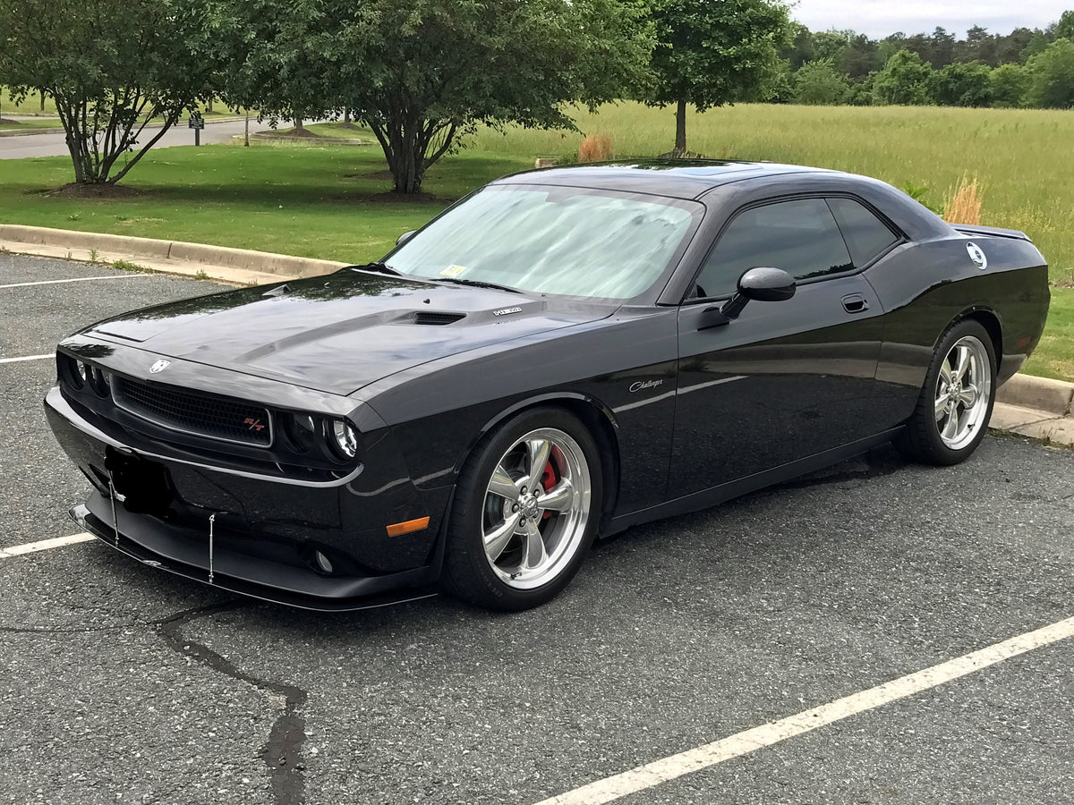 APR Peformance  Dodge Challenger RT/ SXT Front Wind Splitter 2008 - 2010
