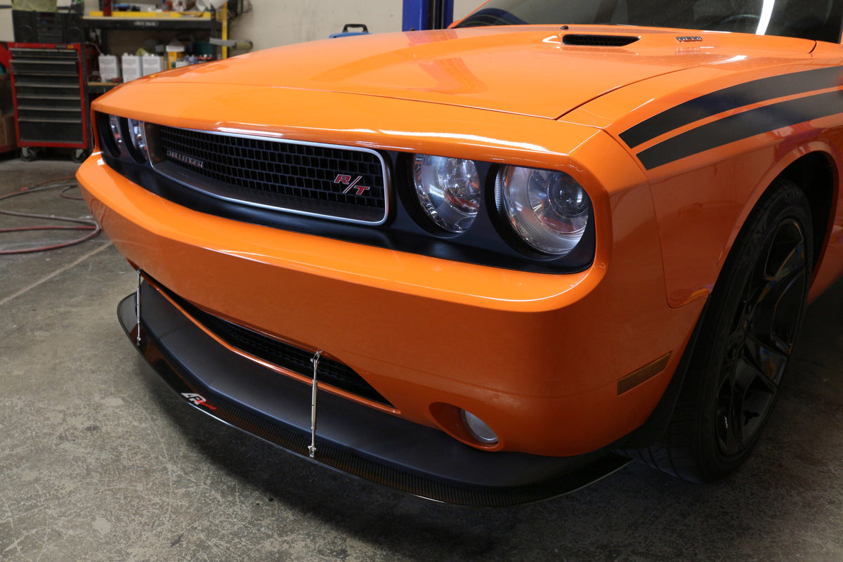 APR Peformance  Dodge Challenger RT/ SXT Front Wind Splitter 2011 - 2014