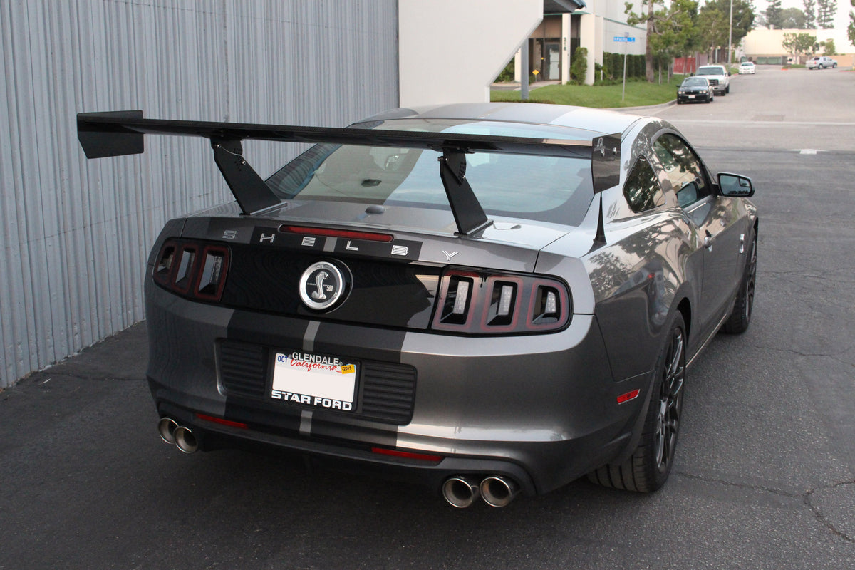 APR Peformance  Ford Mustang GT-250 Adjustable Wing 2010-2014