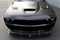 APR Peformance  Dodge Challenger Hellcat Front Wind Splitter 2015 - 2023