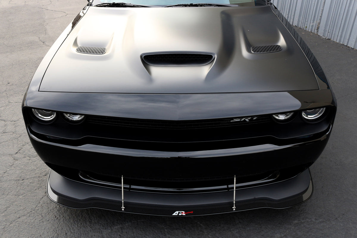 APR Peformance  Dodge Challenger Hellcat Front Wind Splitter 2015 - 2023